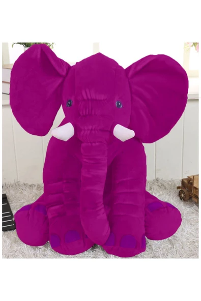 Ayıcı Oyuncak Uyku Arkadaşı Fil 65cm ürün görseli 1