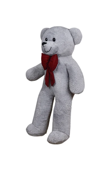 Pababo Oyuncak 100 Cm Papyonlu Ayıcık Sevgiliye Özel - Resim 5