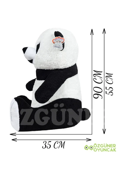 Özgüner Oyuncak Sevimli Panda 2 - Resim 3