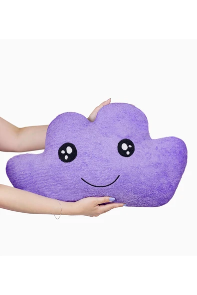 Ayıcı Oyuncak LED Işıklı Bulut Yastık – Evinize Şıklık ve Renk Katın - Resim 3
