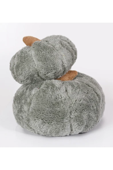 Ayıcı Oyuncak Pabtex Peluş Kabak Kırlent 2'li Yastık, Evinizi Süslesin ürün görseli 1