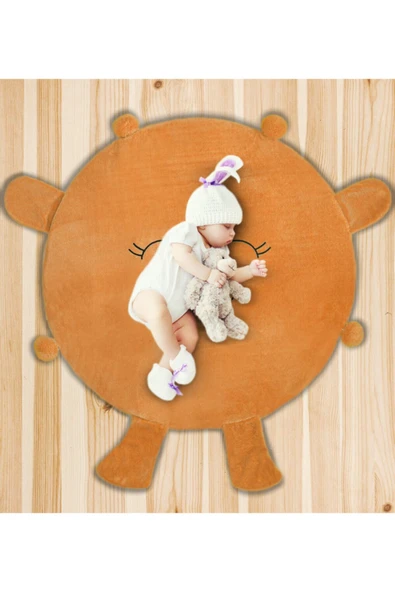 Ayıcı Oyuncak Paptex 120 Cm Ayaklı Bebek Oyun Halısı ürün görseli 1