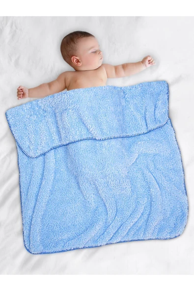 Harika Peluş Fabrikası Pabtex Bebek/çocuk Battaniyesi %100 Yerli ürün görseli 1
