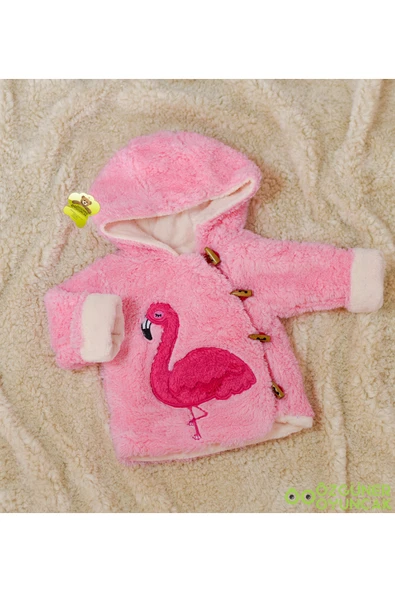 Ayıcı Oyuncak Seviml Figürlü Peluş Bebek Mont(3-6Ay;9-12Ay) ürün görseli 1