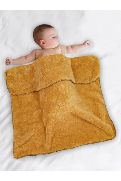 Özgüner Oyuncak Pabtex Pandamkee Bebek Çocuk Battaniyesi Yerli ürün görseli