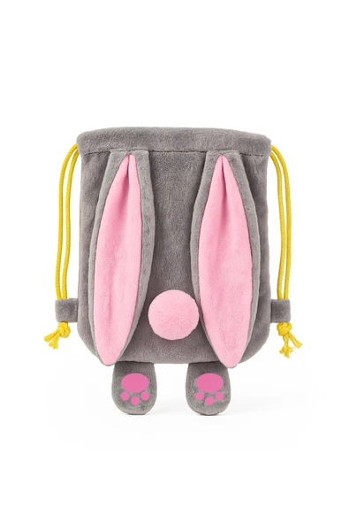 Ayıcı Oyuncak Pabtex Tavşan Temalı Peluş Sırt Çantası – Gençler Ve Çocuklar Için - Resim 2