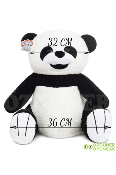 Özgüner Oyuncak Sevimli Panda 2 - Resim 4
