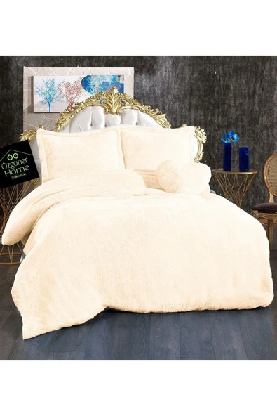 Ayıcı Oyuncak Pabtex Peluş Çift Kişilik Nevresim Seti (%100 Yerli ) ürün görseli 1