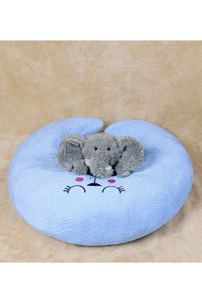 Özgüner Oyuncak Pabtex Bebek Emzirme Destek Ve Oturma Minderi Yastığı - Resim 4