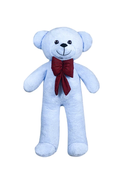 Ayıcı Oyuncak Oyuncak 100 Cm Papyonlu Ayıcık Sevgiliye Özel - Resim 4