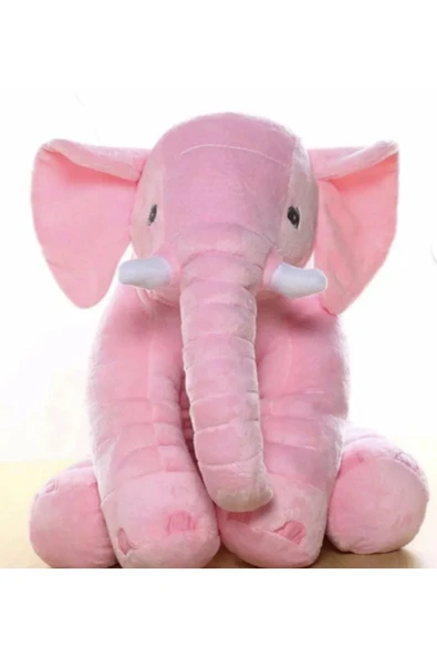 Ayıcı Oyuncak Uyku Arkadaşım Fil Büyük Yumuşak Peluş Fil 65 Cm ürün görseli
