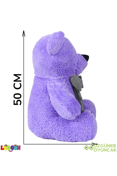 Ayıcı Oyuncak Oyuncak Peluş Ayıcık50 cm Hediyelik Ayı - Resim 5