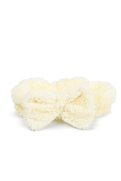 Ayıcı Oyuncak Pabtex Papyonlu Saç Bandı - Makyaj Bandı - Uyku Bandı ürün görseli 1