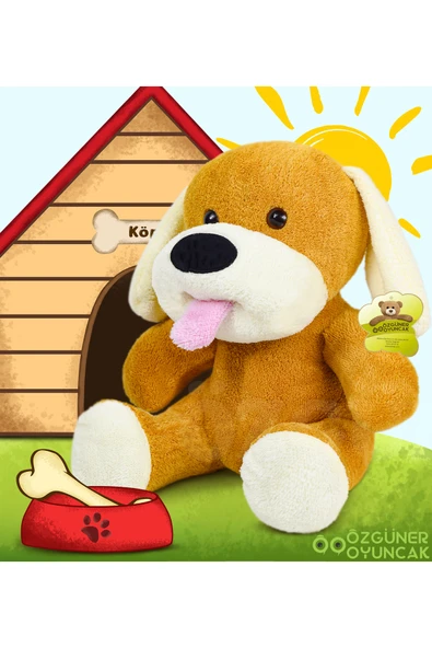 Özgüner Oyuncak Sevimli 25 cm Çiçek Grubu Peluş Oyuncak - Renkli ve Yumuşacık ürün görseli