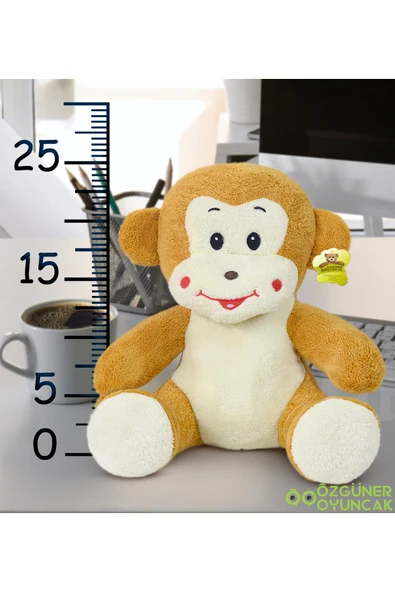 Özgüner Oyuncak Sevimli 25 cm Çiçek Grubu Peluş Oyuncak - Renkli ve Yumuşacık ürün görseli 1