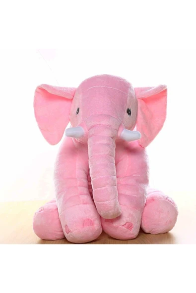 Ayıcı Oyuncak Uyku Arkadaşı Fil 65cm - Resim 2