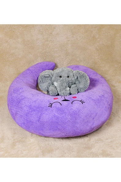 Pababo Pabtex Bebek Emzirme Destek Ve Oturma Minderi Yastığı - Resim 4