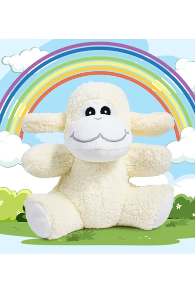 Özgüner Oyuncak Sevimli 25 cm Çiçek Grubu Peluş Oyuncak - Renkli ve Yumuşacık ürün görseli