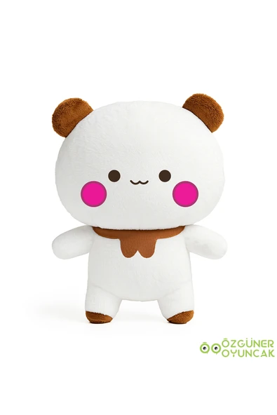 Ayıcı Oyuncak Peluş Oyuncak Çocuklar İçin En İyi - 2'Lİ Bubu Dudu Peluş Oyuncak - Resim 2