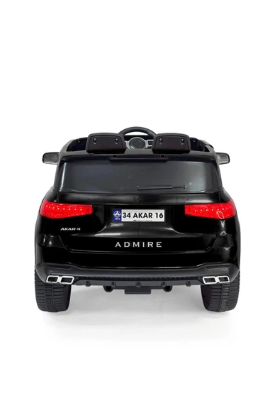Özgüner Oyuncak ÖZGÜNER OYUNCAK Akülü Uzaktan Kumandalı Araba ADMIRE 4x2 Deri Koltuk ve Bluetooth - Resim 4