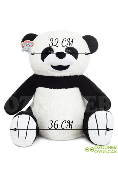 Ayıcı Oyuncak Sevimli Mi Sevimli 45 cm Panda Peluş Ayı - Resim 4