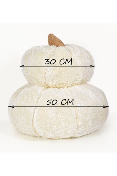 Pababo Pabtex Pabtex 2' Li Kabak Tasarımlı Kırlent Yastık - Resim 4