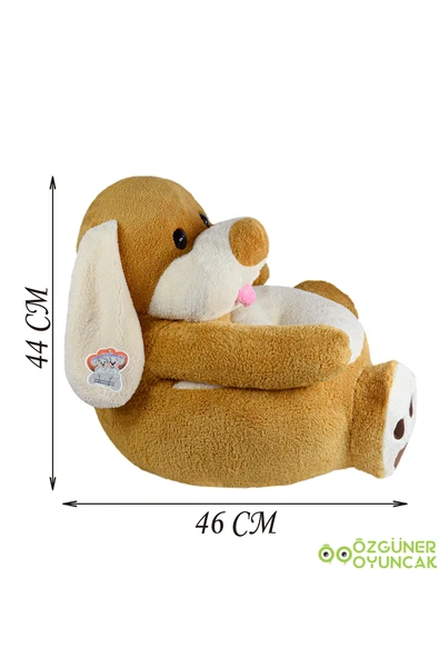 Ayıcı Oyuncak Peluş Oyuncak Bebek Çocuk Koltuğu (%100 YERLİ) - Resim 5