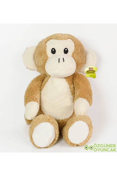 Ayıcı Oyuncak KOPYA - Uykuşşş Akıllı Ağlama Sensörlü Uyku Arkadaşı - Beyaz Gürültülü doli - Resim 4