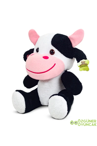 Özgüner Oyuncak Sevimli 25 cm Çiçek Grubu Peluş Oyuncak - Renkli ve Yumuşacık - Resim 2