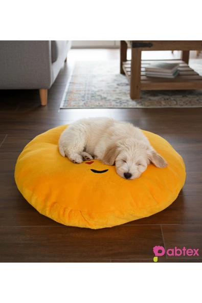 Özgüner Oyuncak Pelüş Dokulu Kedi Köpek Yatağı 80 cm – Konforlu ve Dayanıklı ürün görseli