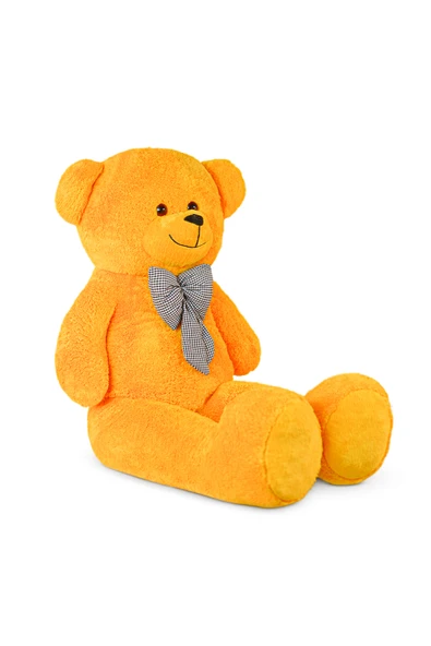 Ayıcı Oyuncak Papyonlu Sevimli Büyük Peluş Ayıcık, 130 Cm - % 100 Yerli - Resim 3