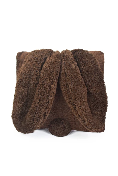 Özgüner Oyuncak Pabtex Tavşan Kulaklı Kırlent Yastık - Çocuk Odası İçin Şirin Tasarım - Resim 4