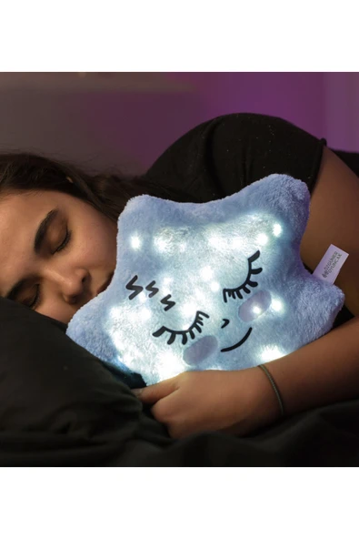 Pababo Uyku Arkadaşım Ledli Yıldız Yastık ürün görseli 1