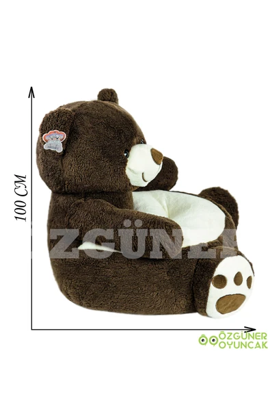 Özgüner Oyuncak Peluş Oyuncak Bebek Çocuk Koltuğu (%100 YERLİ) - Resim 5