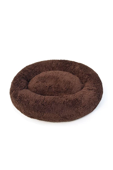 Özgüner Oyuncak Pabtex Köpek Yatağı - Evcil Hayvan Uyku Yatağı – Pelüş Dokulu Kedi ve Köpek Yatağı - Resim 3