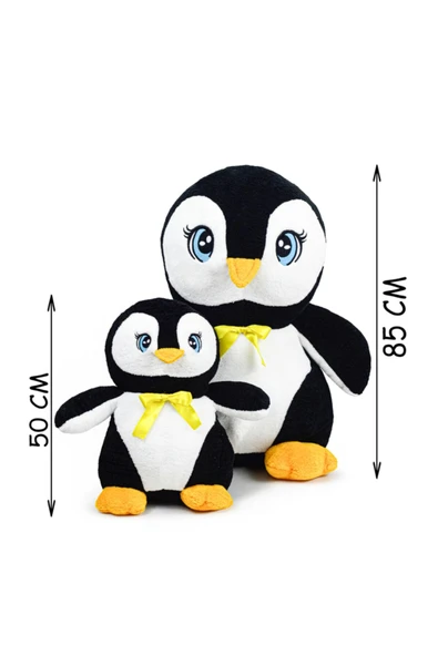 Ayıcı Oyuncak Legosh 50 Cm Penguen Sevgiliye Özel - Resim 4