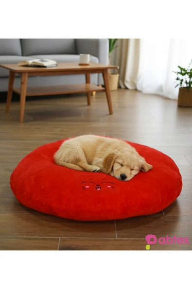 Özgüner Oyuncak Pelüş Dokulu Kedi Köpek Yatağı 80 cm – Konforlu ve Dayanıklı ürün görseli