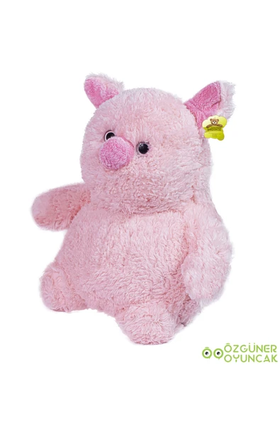 Özgüner Oyuncak Sevimli Domuz Peluş Oyuncak – Hem Çocuklar Hem Yetişkinler İçin - Resim 5