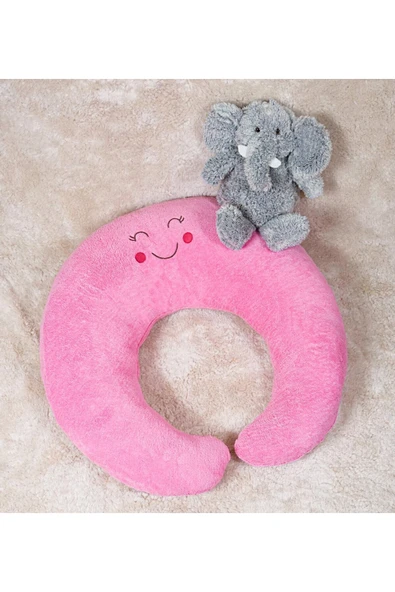 Harika Peluş Fabrikası Paptex Bebek Emzirme Destek Ve Oturma Minderi Yastığı - Resim 2