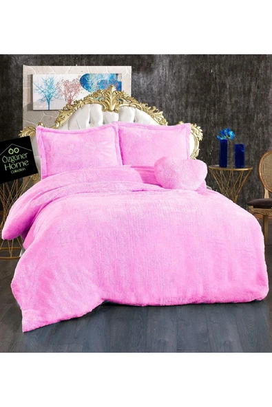 Ayıcı Oyuncak Pabtex Peluş Çift Kişilik Nevresim Seti (%100 Yerli ) ürün görseli 1