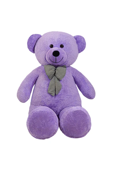 Özgüner Oyuncak Papyonlu Sevimli Büyük Peluş Ayıcık, 130 Cm - % 100 Yerli - Resim 3