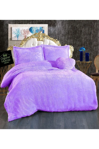 Ayıcı Oyuncak Pabtex Peluş Çift Kişilik Nevresim Seti (%100 Yerli ) ürün görseli