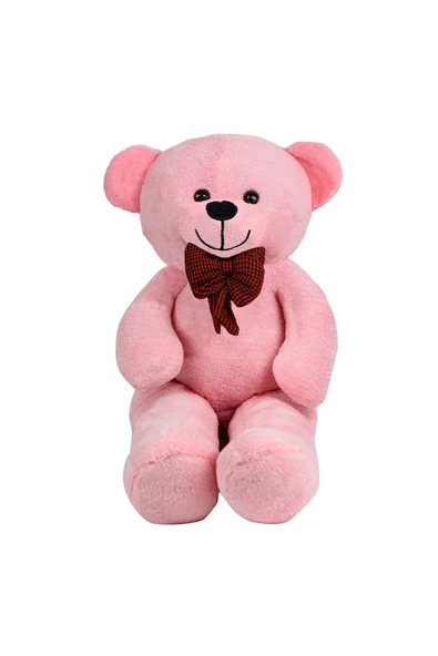 Özgüner Oyuncak Sevgiliye Hediye Seti – 90 cm Peluş Ayıcık & 24 Ayar Altın Kaplama Kolye - Resim 3