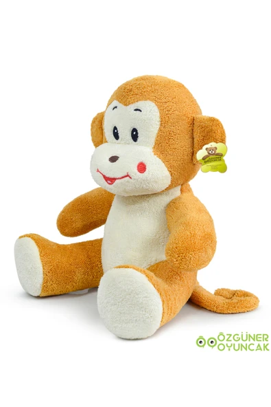 Özgüner Oyuncak Sevimli 25 cm Çiçek Grubu Peluş Oyuncak - Renkli ve Yumuşacık - Resim 4