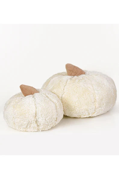 Pababo Pabtex Pabtex 2' Li Kabak Tasarımlı Kırlent Yastık - Resim 3