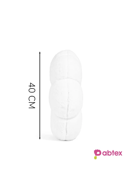 Ayıcı Oyuncak Taraftar Ruhunu Yansıtan Çiçek Yastık – Yumuşacık Peluş Dekor - Resim 4