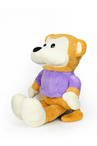Ayıcı Oyuncak Pababo 75 Cm Canım Arkadaşım Maymun - Resim 3