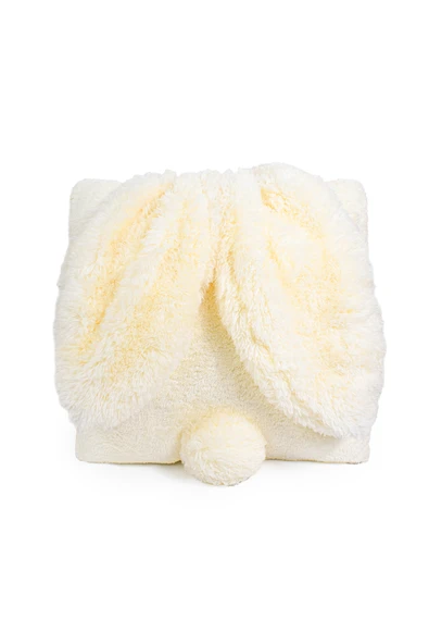 Harika Peluş Fabrikası Paptex Tavşan Kulaklı Yastık - Şirin Ve Eğlenceli Kırlent Modelleri - Resim 4