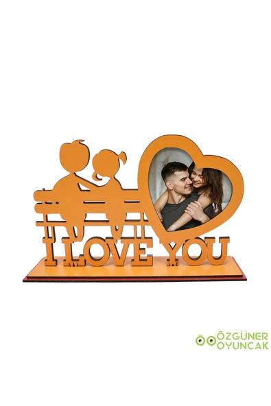 Özgüner Oyuncak Romantik Sürpriz – 90 cm Uykumcuk Ayıcık + 5'li Mini Buket + Çerçeve + 25 cm İyi ki varsın ayıcık - Resim 5