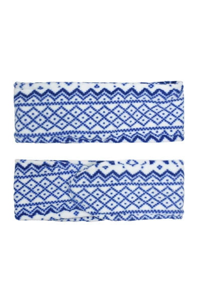 Ayıcı Oyuncak Pabtex Kadınlar İçin Polar Saç Bandı | Kışın ve Makyaj Temizliğinde Kullanıma Uygun - Resim 4